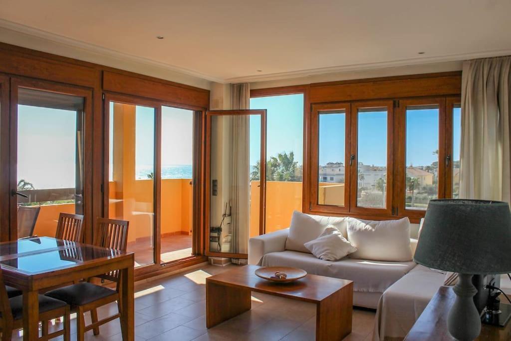 Apartamento Alcocebre Beach Resort Alcoceber Exterior foto