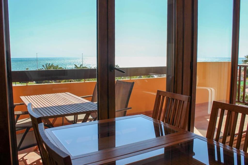 Apartamento Alcocebre Beach Resort Alcoceber Exterior foto