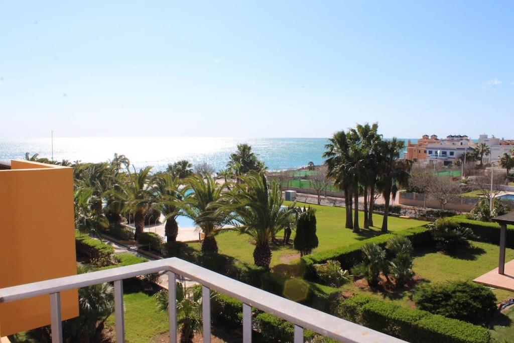 Apartamento Alcocebre Beach Resort Alcoceber Exterior foto