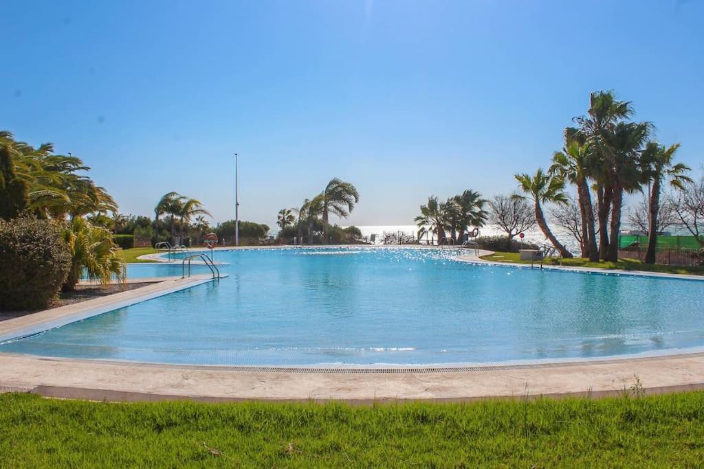 Apartamento Alcocebre Beach Resort Alcoceber Exterior foto